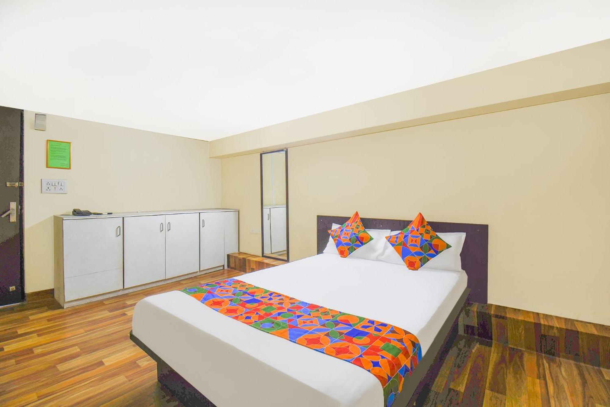 Fabhotel Shagun Executive - Central Bus Stand Aurangabad Eksteriør billede