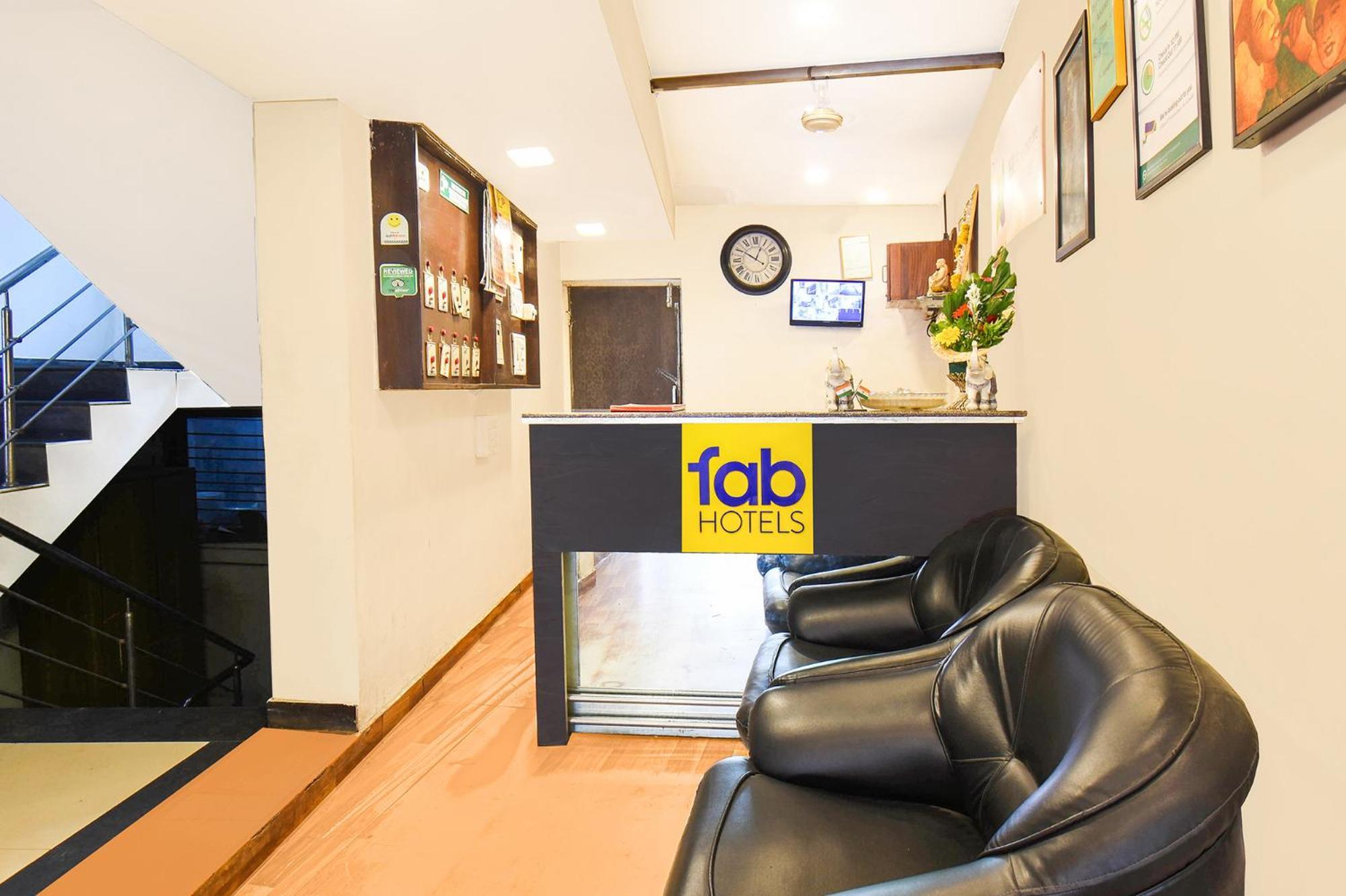 Fabhotel Shagun Executive - Central Bus Stand Aurangabad Eksteriør billede