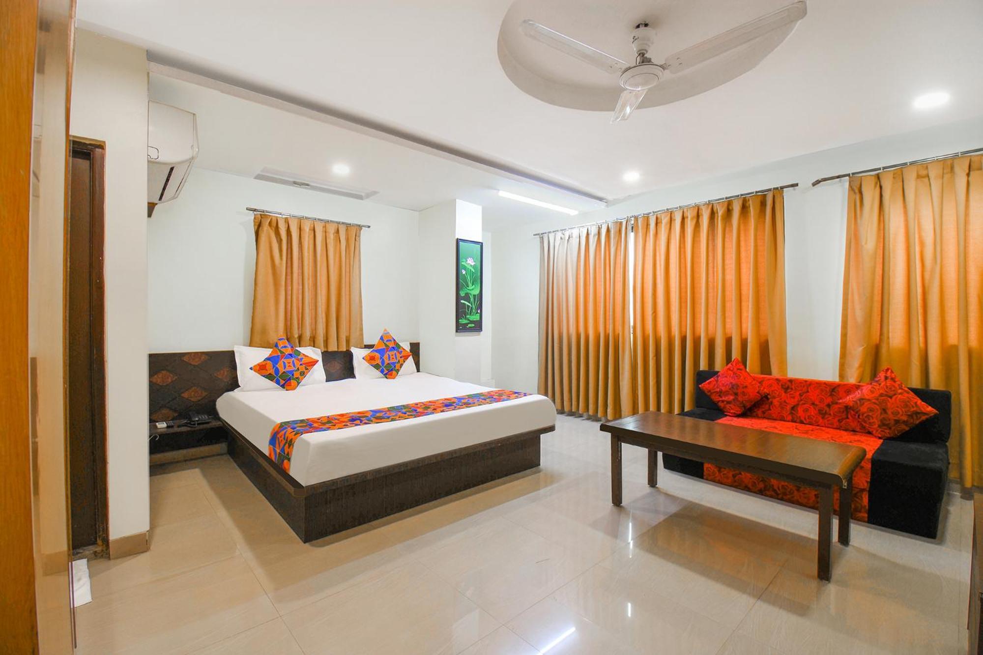 Fabhotel Shagun Executive - Central Bus Stand Aurangabad Eksteriør billede