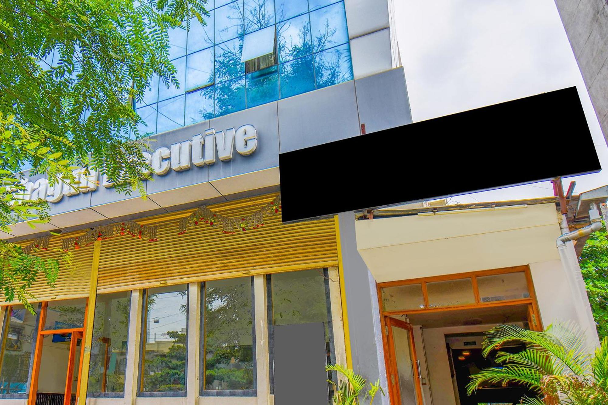 Fabhotel Shagun Executive - Central Bus Stand Aurangabad Eksteriør billede