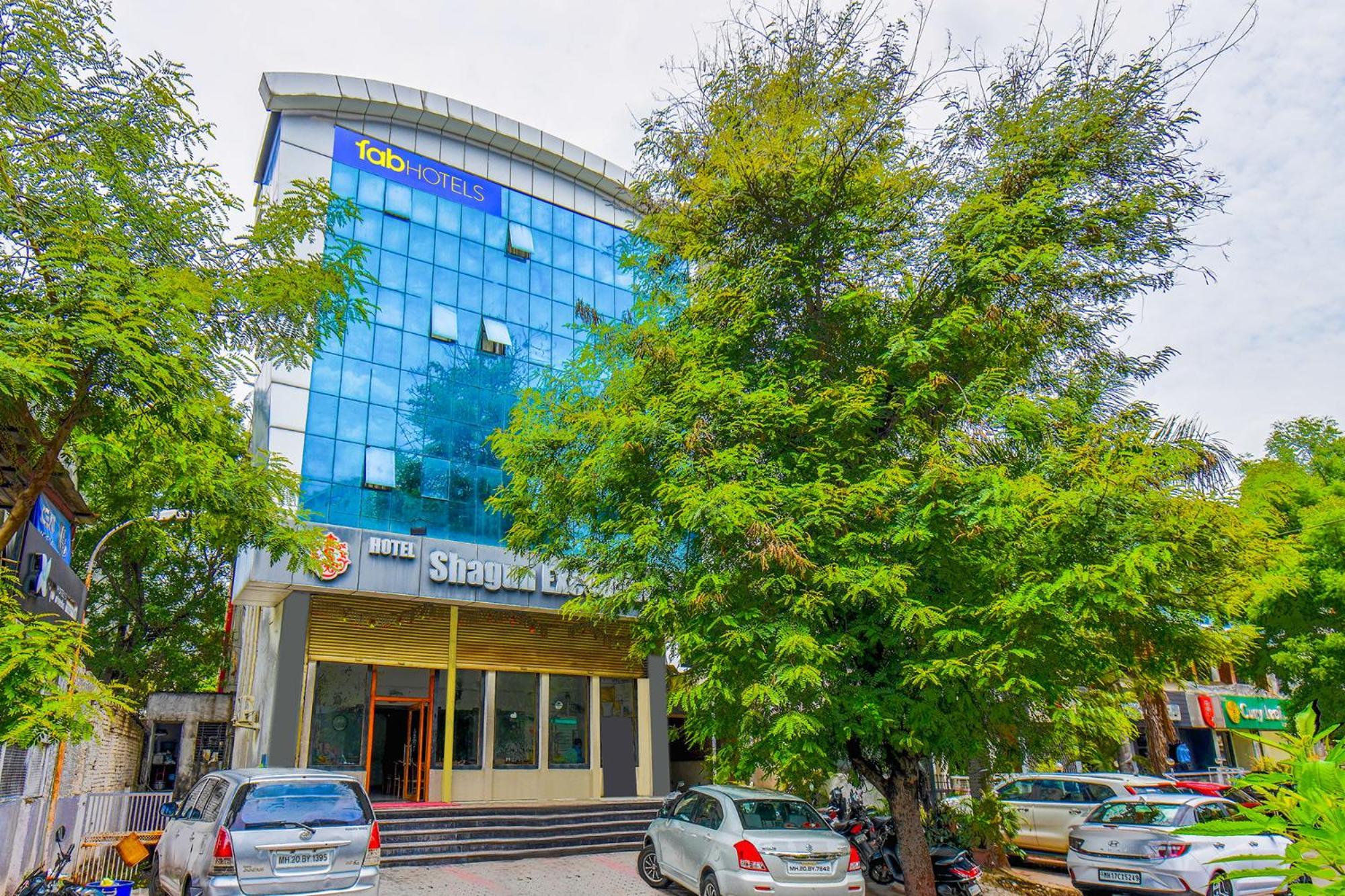 Fabhotel Shagun Executive - Central Bus Stand Aurangabad Eksteriør billede